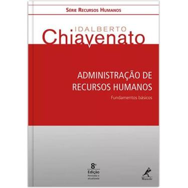 Imagem de Livro - Administração de recursos humanos