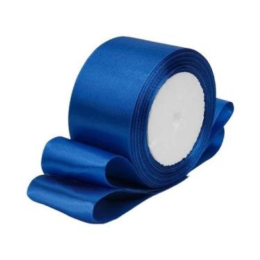 Imagem de Fita De Cetim De 5cm, Rolo De 25 Jardas, DIY, Laços Artesanais, Tecido