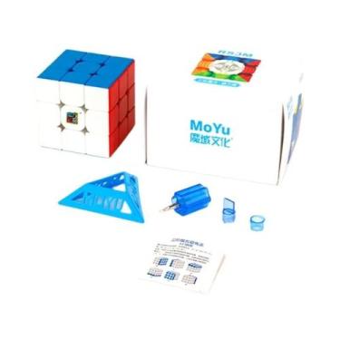Imagem de Último MOYU RS3M 2021 Cubo Mágico De Levitação Magnética 3x3 Brinquedo