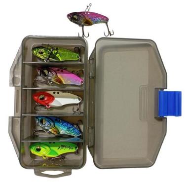 Imagem de Isca Artificial Peixe pesca Pescaria Garateia Robalo Lambari Tainha Tr