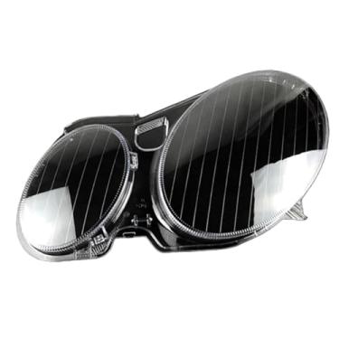 Imagem de Compatível com Benz Classe E W211 E240 E200 E350 E280 E300 2005~2008 Lente do farol Faróis Capa Shell Abajur(Left)