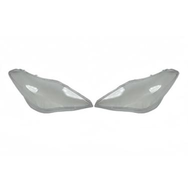 Imagem de Compatível com hyundai azera 2011 2012 2013 2014 2015 farol capa lente de vidro auto escudo abajur transparente tampas(2pcs Left and Right)