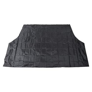 Imagem de Keenso Capa Magnética de Neve para Para- de Carro, Capa de Para- Magnética Universal 210 X 120 Cm Para-sol Com 6 ímãs Se Adapta à Maioria Dos Carros SUVs Minivans
