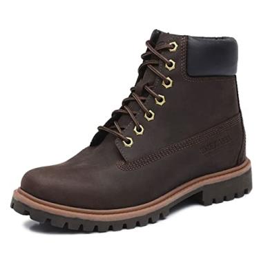 Imagem de Macboot Bota Militar Cano Alto Bronx Vidigal 02 Unissex Marrom (Cafe), 38