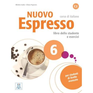 Imagem de Livro - Nuovo Espresso 6 (C2) - Libro + Cd Audio, 1, 21 x 28