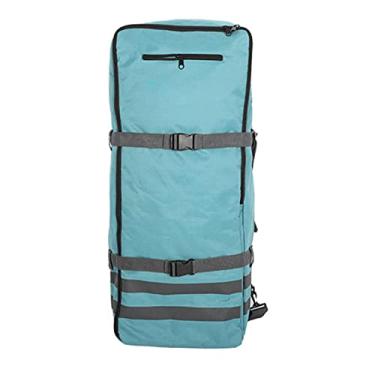 Imagem de Lljsszr Mochila Inflável Premium para Transporte de Prancha de Stand Up Paddle com Fecho, Ideal para Esportes Aquáticos.