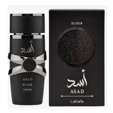 Imagem de Asad Lattafa Elixir Eau De Parfum Masculino 100ml