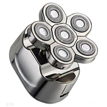 Imagem de Barbeador Multifuncional À Prova D`Água E Recarregável