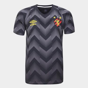 Imagem de Camisa Sport 24/25 s/n° Goleiro Umbro Masculina-Masculino