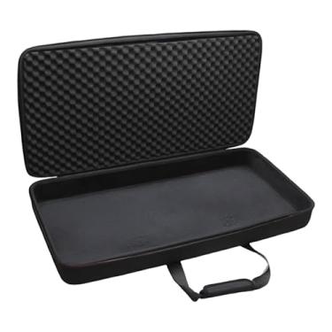 Imagem de Colaxi Estojo para teclado controlador MIDI USB de 25 teclas em EVA à água, e versátil, com zíper suave.
