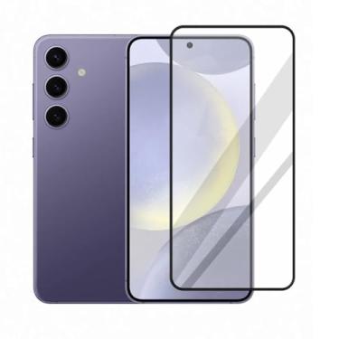 Imagem de [GL CASES] Película Para Samsung S24 Vidro Temperado Anti Impacto Risco 3D 9H Pelicula Samsung Galaxy S24 Protetor De Tela Com Cobertura Total + Kit De Limpeza