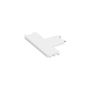 Imagem de Emenda Para Trilho Magnético Nordecor Magnetic Track Kay 6719 Em T Branco