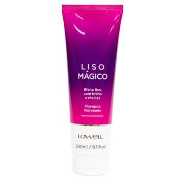 Imagem de Shampoo Hidratante Lowell Liso Mágico 240ml
