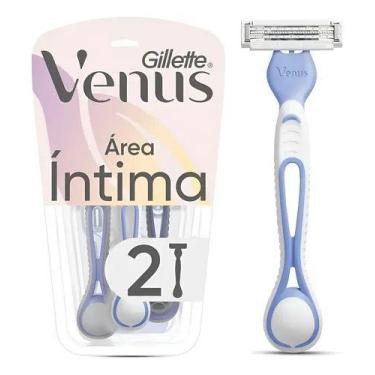 Imagem de Aparelho de Depilar Gillette Venus Área Íntima - 2 UN