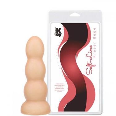 Imagem de Plug Anal para penetração anal feito 16 x 3,5 Cm - Ktoy