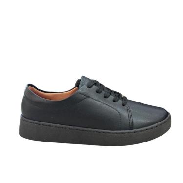 Imagem de Tênis Feminino Vizzano Tênis Casual Original 1214 Preto-Feminino