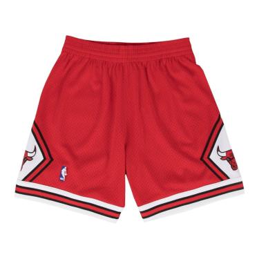 Imagem de Short Mitchell & Ness Swingman Chicago Bulls Road 1997-98 Masculino-Masculino