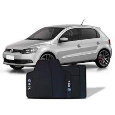 Imagem de Tapete Automotivo Gol Gti 1996 Borracha Pvc