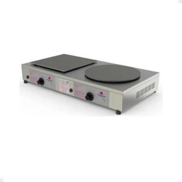 Imagem de Chapa Crepe Francês Panqueca Tapioca Elétrica Prkf-202e Rq Progás (110, Volts)