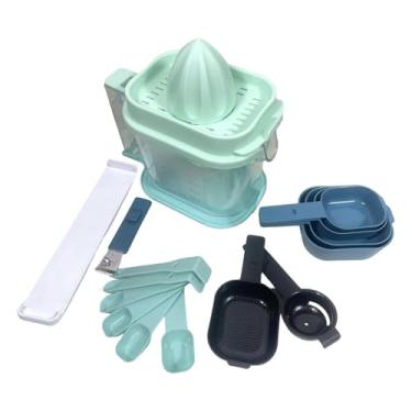 Imagem de Bothyi Espremedor de frutas cítricas, utensílio de cozinha fácil de limpar para laranja, limão e toranja, peneira para farinha, conjunto de utensílios