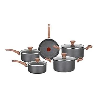 Imagem de Jogo de Panelas Rochedo Natural Stone 5 Peças