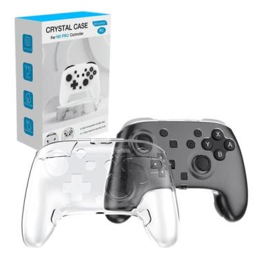 Imagem de Capa Protetora Acrílico Para Nintendo Switch 2 Pro Case Transparente C