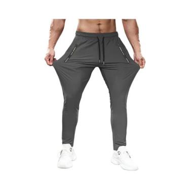 Imagem de Calças Masculinas De Moda Para Corrida, Yoga, Treino E Caminhada Prima