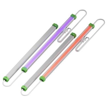 Imagem de LED Grow Light Mars Hydro AdLite UV30 e IR15 3x3 pés