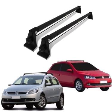 Imagem de Rack De Teto Gol G5 G6 G7 - 2012 A 2023 Fixado No Friso