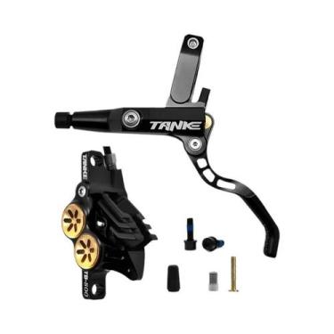 Imagem de Freio a Disco Hidráulico Ultraleve TANKE MTB 4 Pistões 900/1700mm Com 