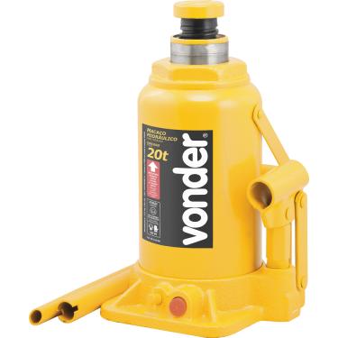 Imagem de Macaco hidráulico garrafa 20 toneladas 1 estágio - Vonder