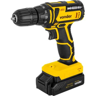 Imagem de Parafusadeira/Furadeira Bateria 3/8'' 20V BIV Pfv 020 Vonder