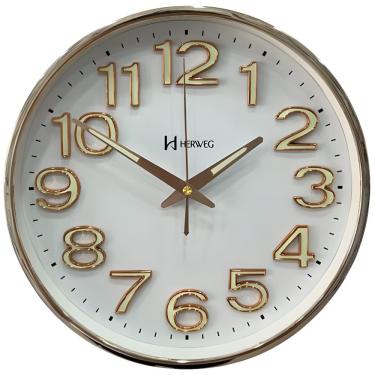 Imagem de Relógio De Parede Herweg Ref: 4609-021 Rosé