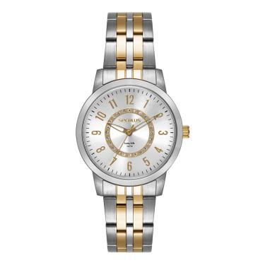 Imagem de Relógio Seculus Feminino Ref: 44289lpsvba2 Casual Aço Bicolor