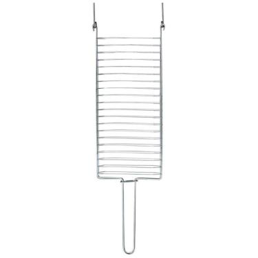 Imagem de Kit Preparo Churrasco 3Pcs Churrasqueira Grelha Espeto 65Cm