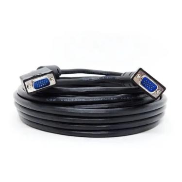 Imagem de Cabo Vga De 10 Metros Blindado Na Promoçâo!