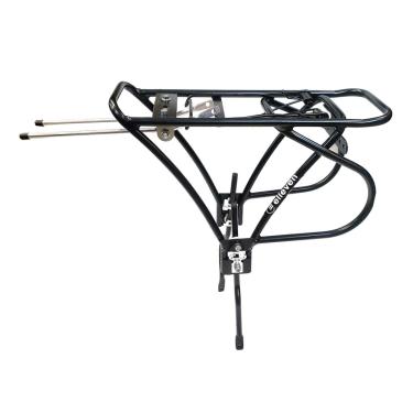 Imagem de BAGAGEIRO REGULAGEM ARO 24 À 29 FREIO DISCO leve resistente