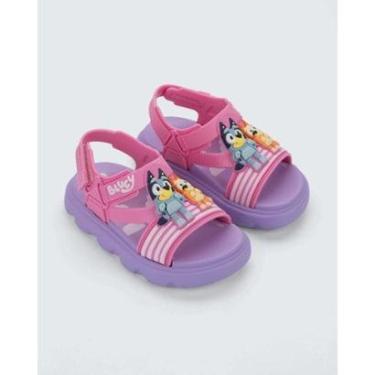 Imagem de Sandália de Bebê Grendene Kids Bluey Easy Plus-Feminino