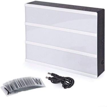 Imagem de Luminária Letreiro De Cinema (5 Leds) Letreiro Com 60 Letras