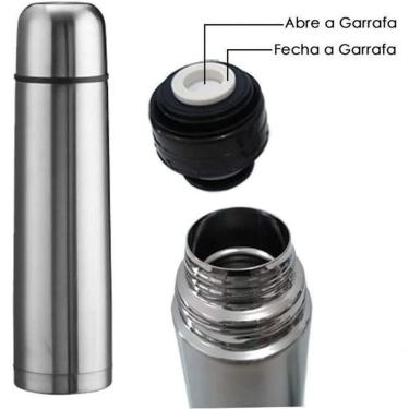 Imagem de Garrafa Térmica Inox 500ml