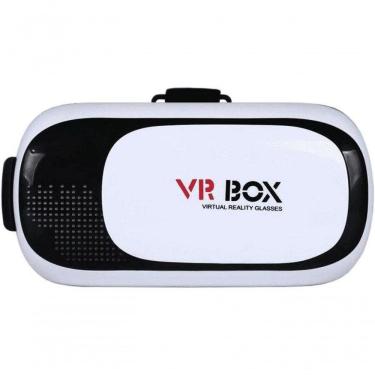Imagem de Óculos De Realidade Virtual 3D Vr Box 2.0 Com Controle
