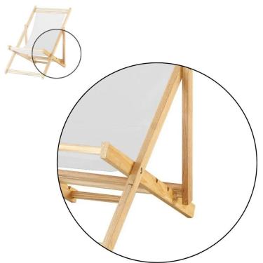 Imagem de Kit 2 Cadeira Espreguiçadeira Dobrável S-b-azul