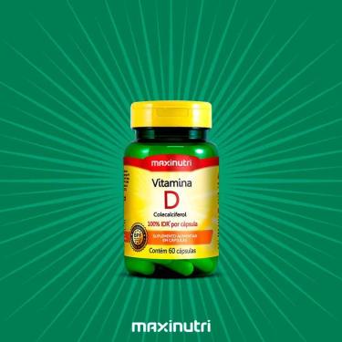Imagem de Kit 03 Vitamina D 100% Idr Maxinutri 60 Capsulas
