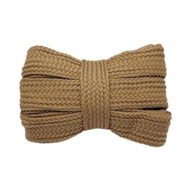 Imagem de Cadarços De Moda De 2cm De Largura Em 18 Cores Para Tênis Masculinos E