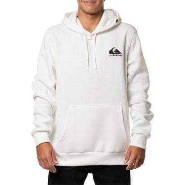 Imagem de Moletom Quiksilver Canguru Omni Logo FC 305G WT24-Masculino