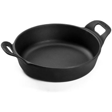 Imagem de Travessa Redonda 22cm Alça de Ferro Panela Mineira