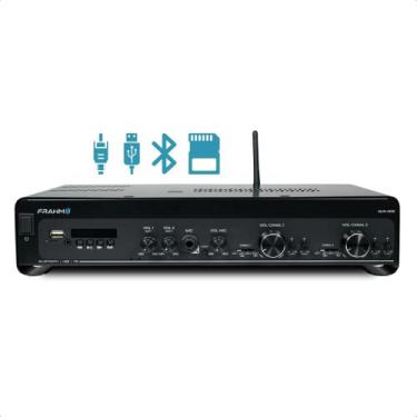 Imagem de Som Ambiente Amplificador Slim 4100 Optical G5 300W RMS (2x150W) 2 Ohm