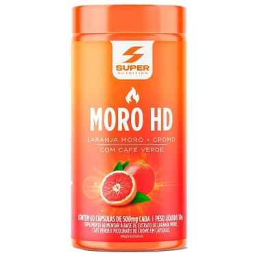 Imagem de Super Caps Moro hd - 60 Cápsulas - Desinchá-Unissex