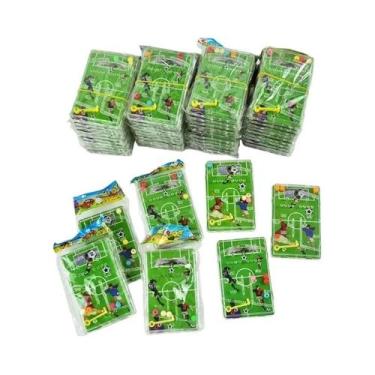 Imagem de Jogo De Labirinto Com Tema De Futebol Para Meninos, 20 Peças, Lembranc