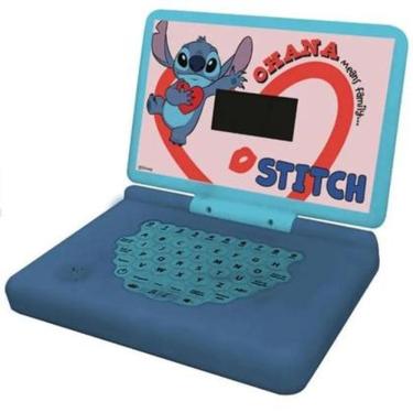 Imagem de Laptop Minigame Notebook Infantil Bilíngue Stitch 32040 - Candide